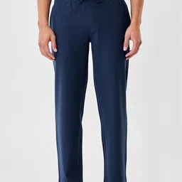 Snitch Men Solid Regular Fit Trousers-image-92