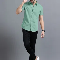 VTEXX Men Standard Casual Shirt-picture-15