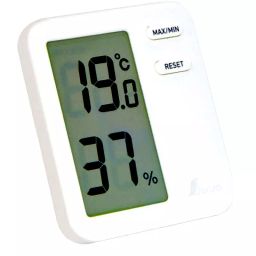 Shinwa Rules Digital Thermo-Hygrometer Home A Clear Pack 80x70x20 mm, 73044-picture-19