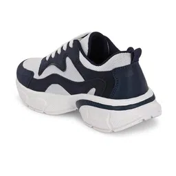 aadi Men Comfortable Lightweight Non-Marking Lace Up Running Shoes image 3