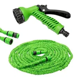 Yuvcon 50ft Garden Hose Pipe with Spray Gun YUV3012 image 2