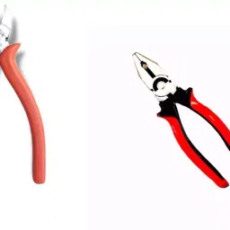 Sky Blue Sbe_Plier_0476 Groove Plier 7.8 inch Set of 2 Pcs-image-48