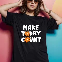 Slenor Typography Printed Cotton T-shirt-image-93