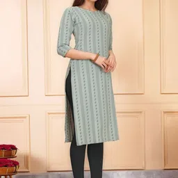 Anouk Rustic Women Ethnic Motifs Printed Kurta image 4