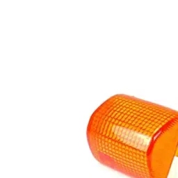 Uno Minda 5009-615B Amber Lens Blinker Lens for Hero Splendor Plus Front LH / Rear RH (Set of 2) image 3