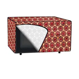 The Furnishing Tree PVC Waterproof Microwave Oven Cover Compatible for Samsung 23 L MS23K3513AK/T P image 2