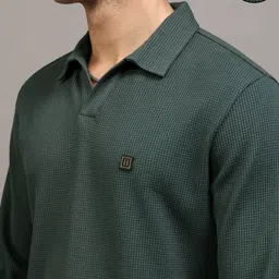 HIGHLANDER Men Polo Collar T-shirt image 2