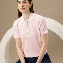 Chemistry Polo Collar Pure Cotton T-shirt-picture-14