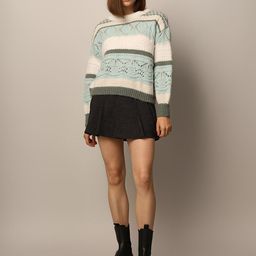 ONLY Women Pullover with Fuzzy Detail-picture-29