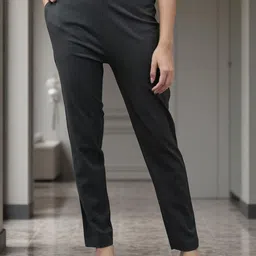 Esplendido Women Stretchable Pencil Smart Fit Cigarette Trousers-image-66