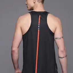 hrx by hrithik roshan HRX by Hrithik Printed Rapid-Dry Training T-shirt image 2