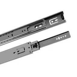 Dorset Ball Bearing Drawer Slide Side Mount 35 Kg Load Capacity & 46 to 550 mm Size, ISBB35550BL image 1