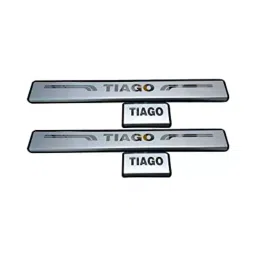SCA Stainless Steel Door Sill Plate for Tata Tiago (Pack of 4)-picture-18