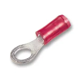 AMP - TE CONNECTIVITY TERMINAL, RING TONGUE, #8, CRIMP, RED, 320551 (Pack 50)-picture-46