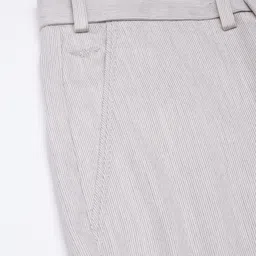 Park Avenue Men Textured Formal Trousers image 3