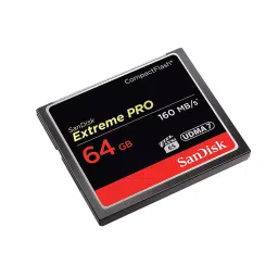 SanDisk 64GB Extreme PRO Compact Flash Memory Card (SDCFXPS-064G-X46) Camera Memory Card image 2