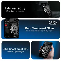 QRIOH Conversational Printed Nothing Phone 3a Pro Back Case Mobile Accessories image 2