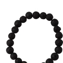 Divine souvenirs Unisex Artificial Beaded Elasticated Bracelet image 2
