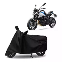 Auto Pearl Bike Cover for CFMoto 400NK (Black)-picture-36