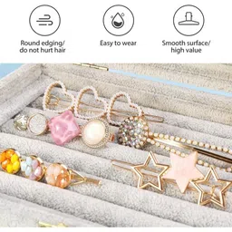 HYMT Women Hair Accessory Set of image 2