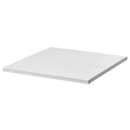 ikea jostein Shelf, metal/in/outdoor white, 37x40 cm image 1