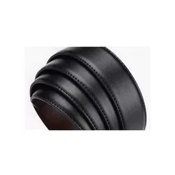 SHOPGLOBAL Unisex Solid Slim Formal Belt image 3