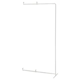 ikea jostein Drying rack, in/outdoor, white, 36x115x180 cm image 1