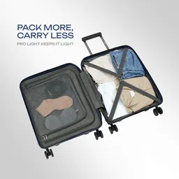 Safari Aerolite Hard Sided Trolley Suitcase image 3