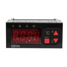 RS PRO Temperature Controller Panel Mount On/Off 77x35 mm 1 Input 24 V AC/DC, 1241046-picture-23
