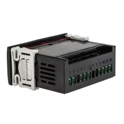 RS PRO Temperature Controller Panel Mount On/Off 77x35 mm 1 Input 24 V AC/DC, 1241046 image 2