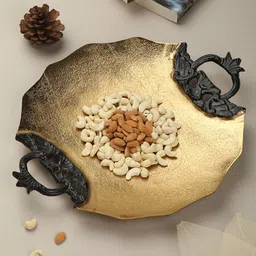 De Maison Decor Midas Round Tray-image-57
