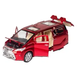 Magicwand 1:32 Scale Die-Cast Metal Alphard with Openable Doors,Pull Back Action,Working Headlights & Tail Lights Pack of 1 Colors as Per Stock-picture-24