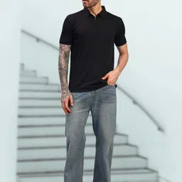 MONTCLAIR Men 2 Polo Collar T-shirt image 2