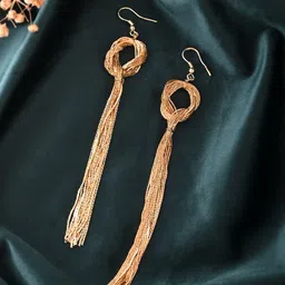 RICHEERA Classic Drop Earrings-image-98
