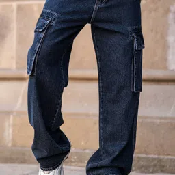 Maniac Men 1 Comfort Relaxed Fit Mid-Rise Mildly Distressed Light Fade Jeans image 5