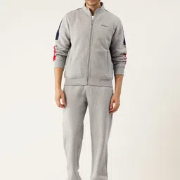 Monte Carlo Colorblocked Detail Melange Tracksuit image 1