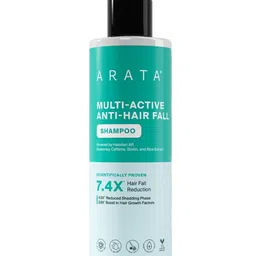 ARATA Multi Active Anti Hair Fall Shampoo With Caffeine - 200 ml-picture-38