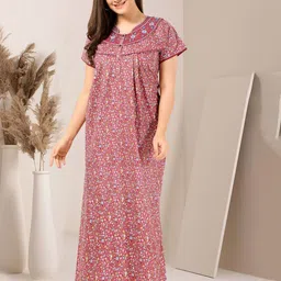 Soulemo Printed Maxi Nightdress-picture-15