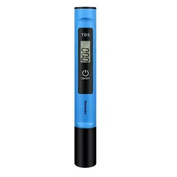 Themisto Digital TDS Meter 0-9990 ppm Battery Powered Cyan, TDS-20-picture-21