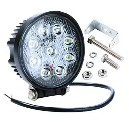 Auto Pearl Round Shaped Fog Light Compatible For Bajaj Avenger Street 150 image 2