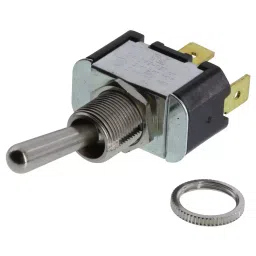 CARLING TECHNOLOGIES TOGGLE SWITCH, SPST, 20A, 125V, QC, 2FAA01-73-picture-14