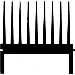 RS PRO Heatsink Universal Rectangular 0.75 K/W 100x114.3x114.3 mm, 6925100 image 2