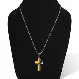 Utkarsh Geometric Pendants with Chains image 2