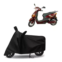 Auto Pearl Bike Cover for Hero Electric Electric Cruz BS6 (Black)-picture-26
