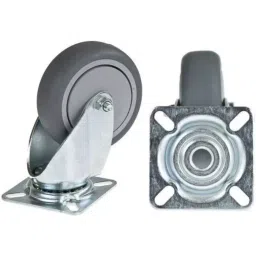 Tente Braked Swivel Castor Wheel, 100 Kg Capacity, 125 mm Wheel,-picture-35