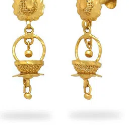 arch fashion Contemporary Drop Earrings-picture-31