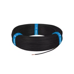 Standard by Havells WSFFDN 2.5 sq mm 1 Core HTR Flame Retardant Cable Black (Roll of 90 m)-picture-27
