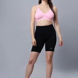 Eden Women Solid All Day Comfort Full Coverage Bra Pack Of 2 image 5