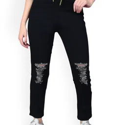 NEUNK Women Comfort Slim Fit High-Rise Highly Distressed Stretchable Jeans-picture-38