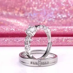 Ringzinnie Set Of 2 Stone Studded Finger Ring-picture-41